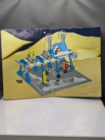 Lego Space Supply Station (6930) Instruction Booklet Only Shows Wear