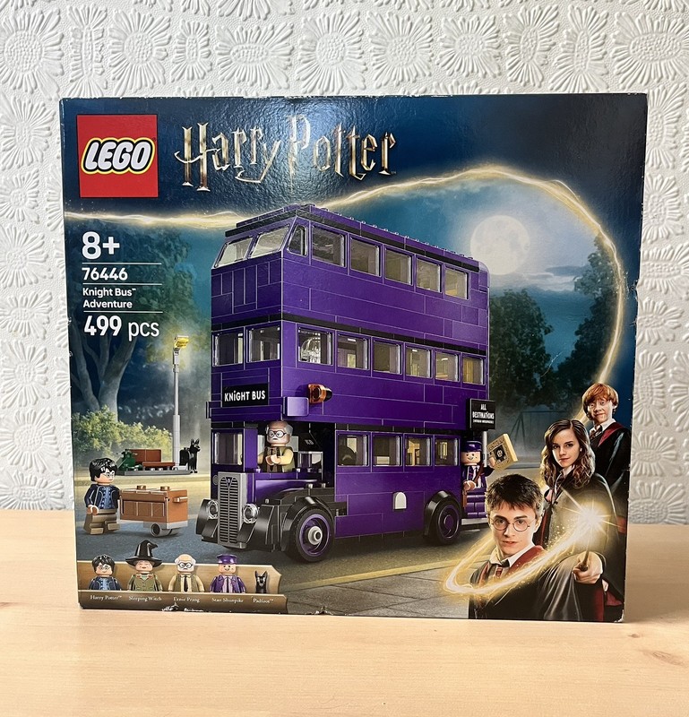 LEGO Harry Potter 76446 Knight Bus Adventure Set BRAND NEW SEALED