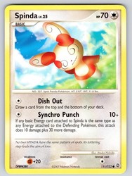 Spinda 111/132 Secret Wonders Common