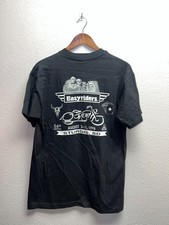 Vintage Easyriders Shirt Sturgis Tee Black Mens Large Made in USA 1996 90s