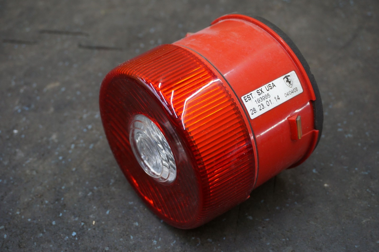 Left Side Outer Tail Light Lamp Assembly 193995 Ferrari 612 Scaglietti Sessanta