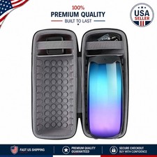 Portable Hard Case for Pulse 4 Bluetooth Speaker - Shockproof and Travel Ready