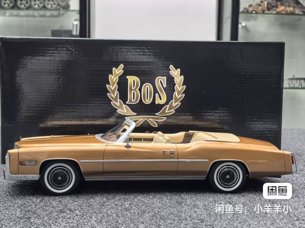 1/18 BOS Cadillac Eldorado CAR DIE CAST MODEL | eBay