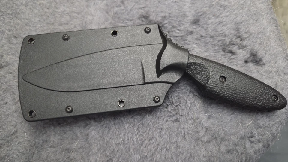 KA-BAR TDI Law Enforcement 3-1/2" Combat Black Plain Edge with Belt Clip - 1486 - Image 4 of 4