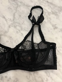 Agent provocateur Black Alina Bra 32D