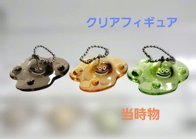 Dragon Quest Crystal Monsters Bubble Slime A B C Clear Figure Collection
