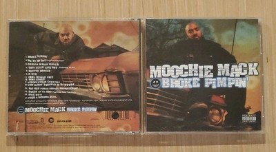Moochie Mack Broke Pimpin' CD Koch Records