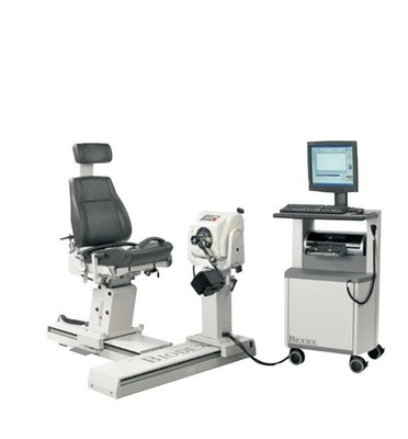 Biodex System 4 Pro Multi-Joint Dynamometer 900-860w/ProChair 850-230Accessories