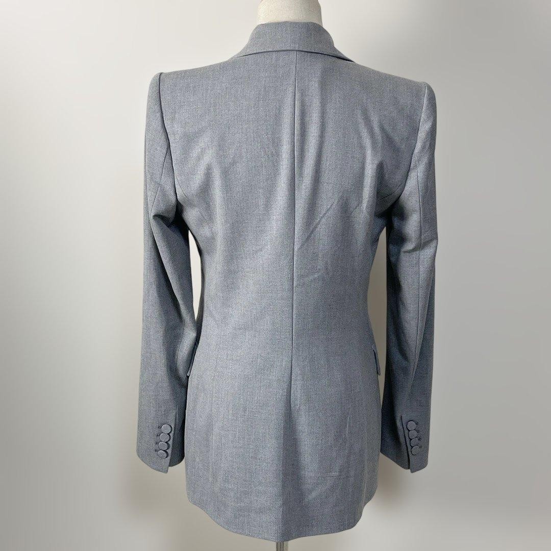 ZARA Double Breasted Jacket + Pants Setup Suit EU… - image 8