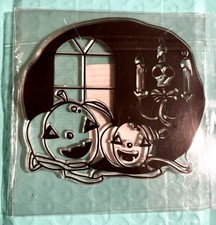 Halloween Pumpkin Clear Stamp For Cardmaking, Scrapbooking Journaling