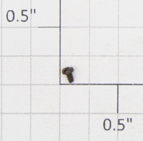 Tornillo ranurado cabeza sartén Roundhouse 90005 HO #0 x 1/8 (24) | Zustand: Used
