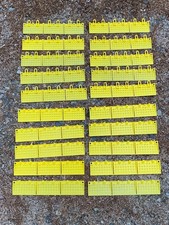 Replacement Shuffleboard Court Floor Edge Plastic Floor Lot of 20