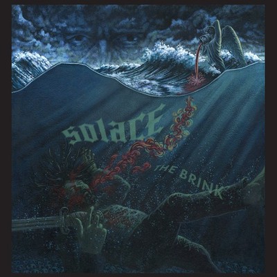 Solace - The Brink Yellow-Black & Red-Black Marble Vinyl  (2019 - EU - Reissue)