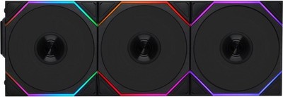 Lian Li UNI FAN TL Wireless Lüfter, ARGB, PWM, 3er-Pack - Reverse Blade, 120mm,