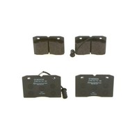 Bremsbelagsatz Scheibenbremse Bosch 0986424144 FüR Daf Iveco Vorderachse