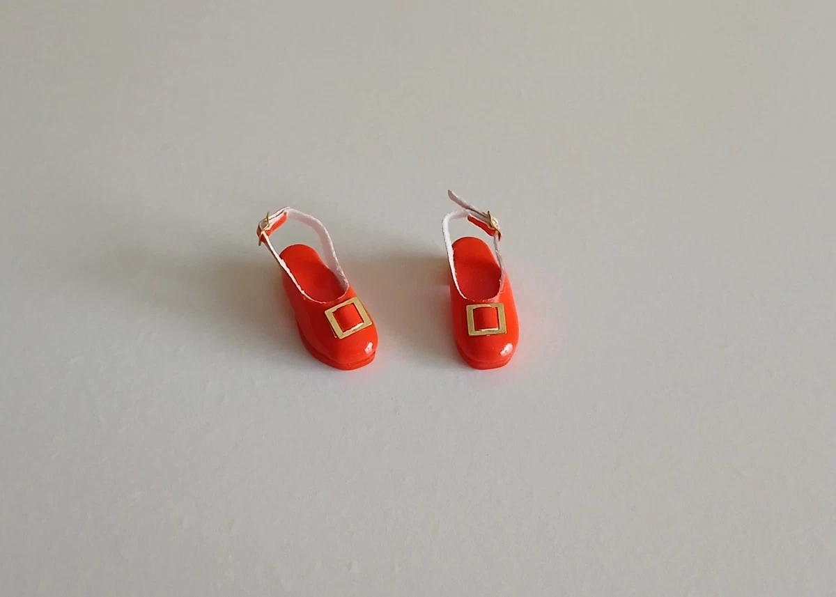 Zapatos Integrity Toys London Look Smashing Time Darla Daley charol naranja