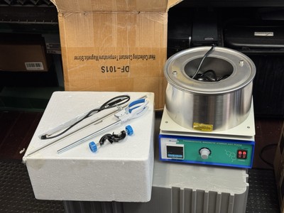 Mxmoonfree DF-101S Thermostatic Magnetic Stirrer Hot Plate 2L -Great/Barely Used