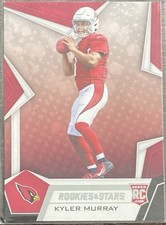 Kyler Murray 2019 Rookies & Stars Rookie RC Cardinals Vikings Oklahoma