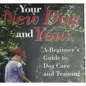 American Kennel Club AKC Your New Dog And You VHS Dog Care Training