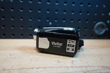 O Vivitar DVR 538HD Handheld Digital Camcorder Black 2.4" HD Video