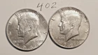 KENNEDY HALF DOLLAR,  40%  SILVER,  1968-D,  1968-D,----402