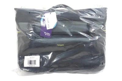 Targus Citygear Messenger Bag for 15-17.3'' Laptop TCG270 Black - Free Shipping