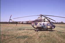 MI-2  Original aircraft slide/Dia   Polish AF  4712