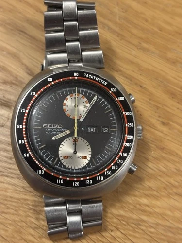 Vintage Seiko UFO vintage Chronograph 6138-0011