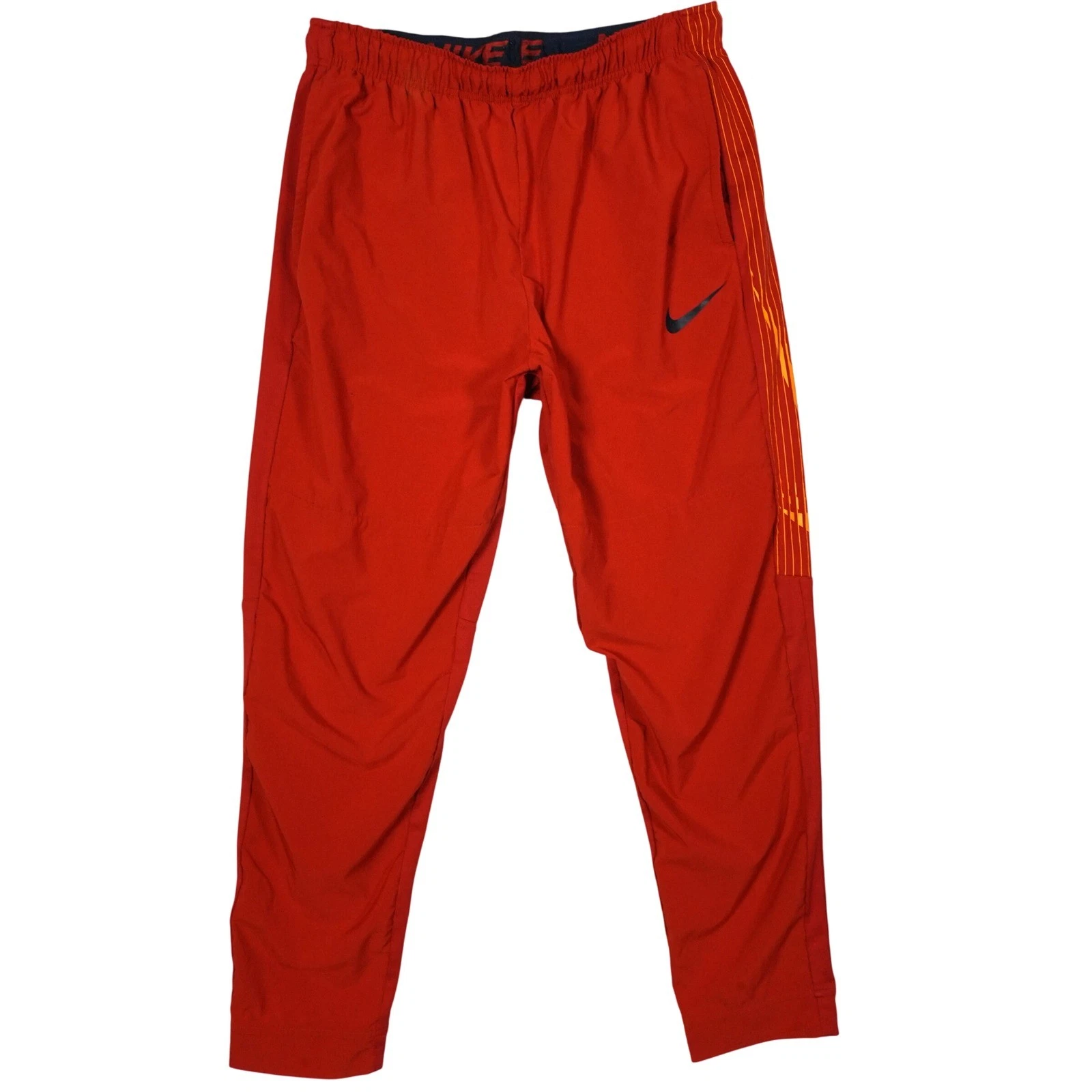 Mens Nike Dry Training Athletic Jogger Pant Mystic Red Size Size XL AQ0457-622