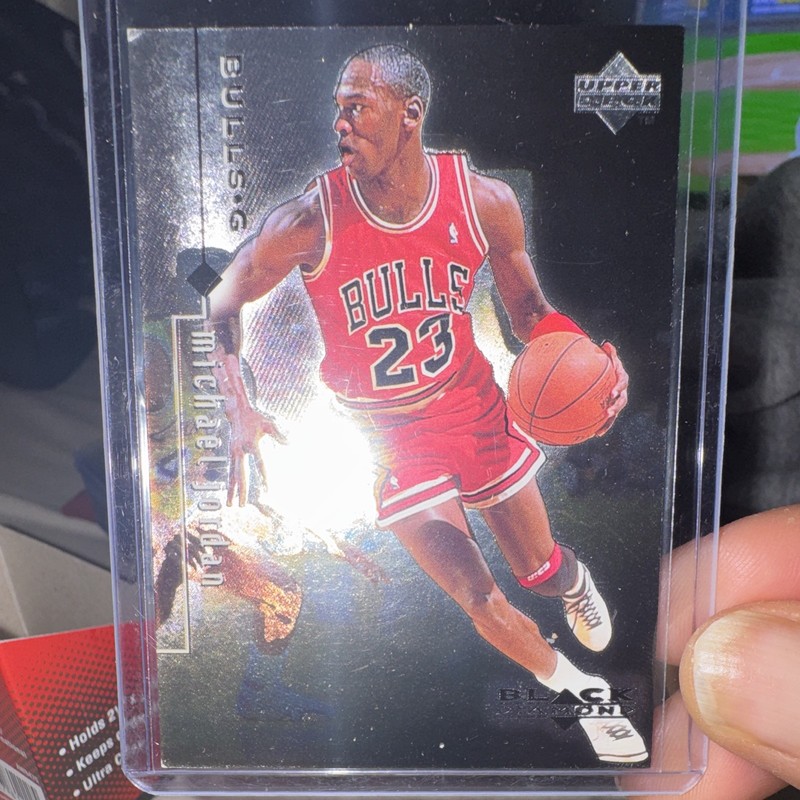 Upper Deck 1998-99 Michael Jordan Bulls/Wizards 2-Card Lot #3 #90