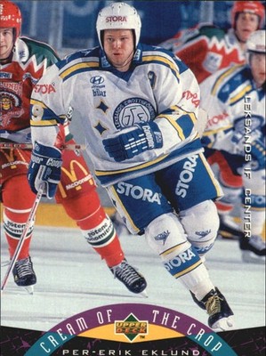 1995-96 Swedish Upper Deck #254 Per-Erik Eklund - HKY