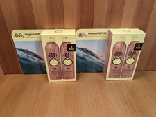 NEW Lot 4 Two 2-Packs Sun Bum Original SPF 50 Moisturizing Sunscreen Spray NIB
