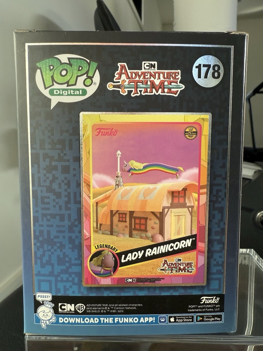 Funko Nft Pop! Vinyl: Cartoon Network - Lady Rainicorn (Digital