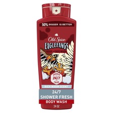 Old Spice Eagle Fangs Men’s Body & Face Wash 24 fl oz – 2-in-1 Shower Gel ?? 0.97 per gallon