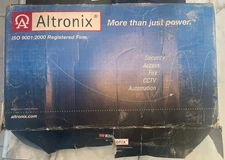 Altronix  R2416300UL  19" Rack Mount CCTV Power Supply  16 Fuse  24Vac or 28Vac