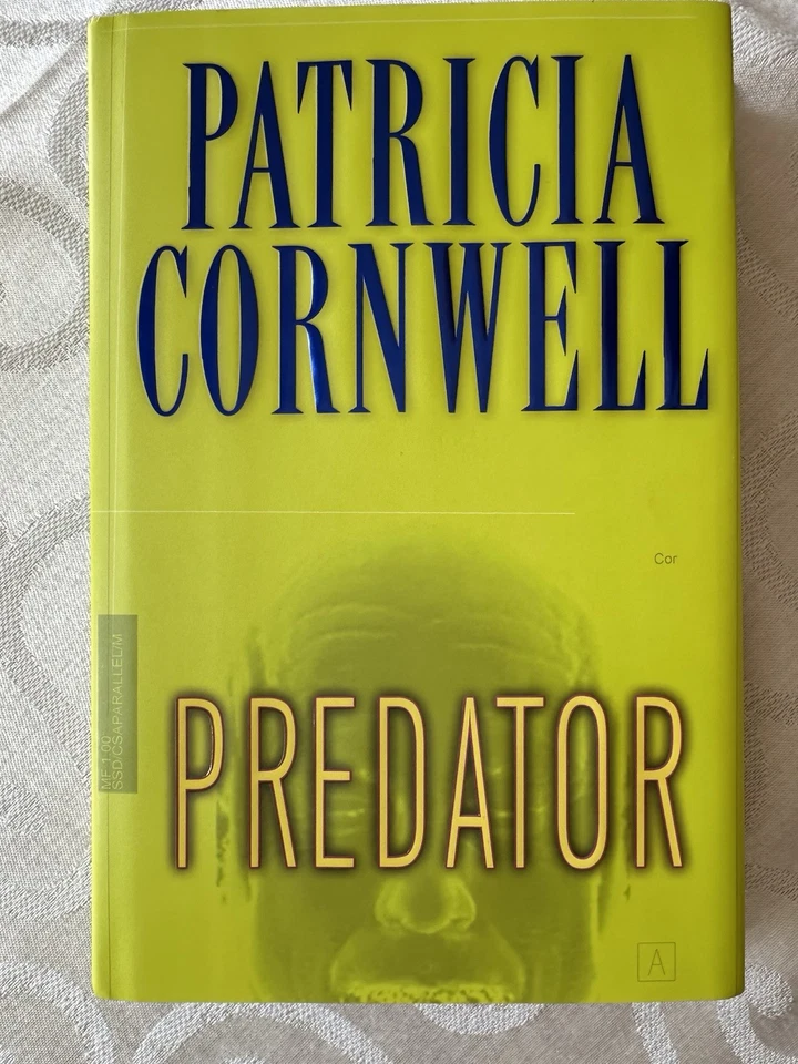 Подлинный фирменный хищник Patricia Cornwell первое издание - Изображение 2 из 4