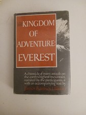 KINGDOM OF ADVENTURE EVEREST 1st Edition 1947 James Ramsey Ullman HC/DJ