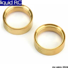 Pro-Line 281800 1/24 Brass Internal Bead-Loc Rings F/R 2