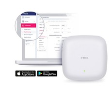 D-Link Dap?X2810 Nuclias Connect Ax1800 Wi-Fi 6 Dual-Band Poe Access Point. 2,4