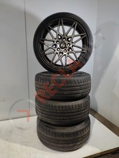 BMW 3 SERIES E90 E91 E92 Set of 18" Alloy Wheels & Tyres 225/40/18