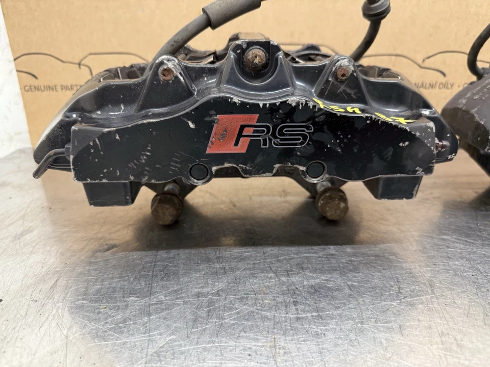 Audi RS4 B5 B7 RS6 C5 Front 8 Pot Brembo Brake Calipers Set Fits 365mm Discs - Image 3 of 4