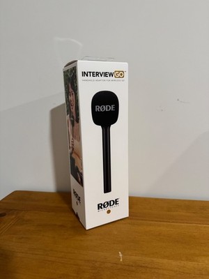 Handheld Interview Mic Adapter - RODE Interview GO Adapter for Wireless Go