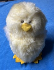Peluche vintage Animal Fair amarillo Chick Peep