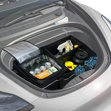 Frunk/Trunk Organizer for Tesla Model 3, Camping Bag, With Leakproof Cooler, ...