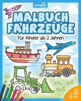 Malbuch Fahrzeuge FüR Kinder Ab 2 Jahren David Ludwig Taschenbuch 68 S. Deutsch