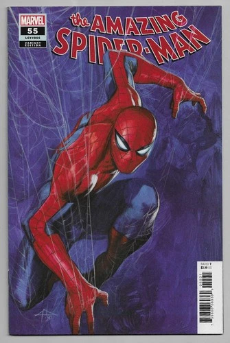 THE AMAZING SPIDER-MAN # 55  : Near Mint- (Grade 9.2) : Feb 2021 : Marvel Comics