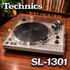 Technics SL-1301 Turntable Record Player with 270C Cartridge, Good Condition JPN