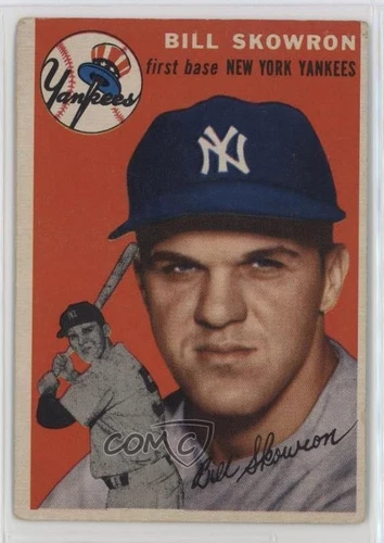 1954 Topps Bill Skowron #239 Rookie RC