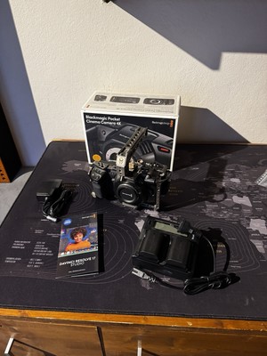 Blackmagic pocket cinema camera 4k mit Tilta Cage/ Handle