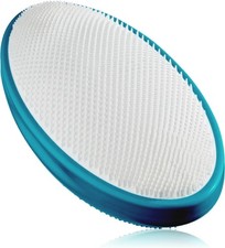 WIZKER Ingrown Hair Brush - 2-in-1 Exfoliating 1 Count Pack of 1 , Deep Blue